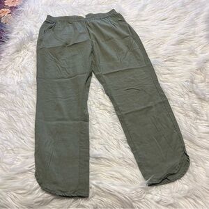 Marine Layer Sage Green Drawstring Pants
